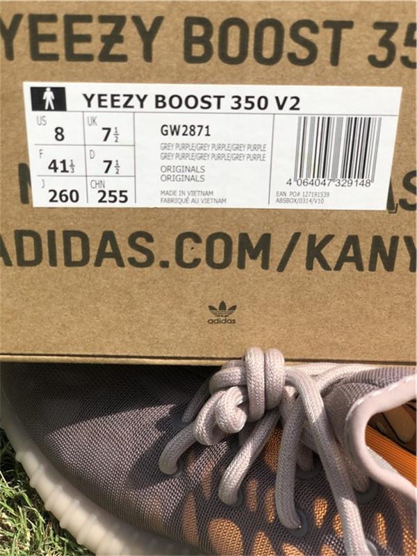 PK God Yeezy Boost 350 V2"Mono Mist"Retail materials ready to ship